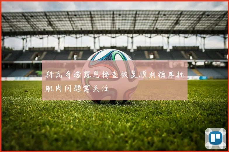 科瓦奇透露恩梅查恢复顺利扬库托肌肉问题需关注